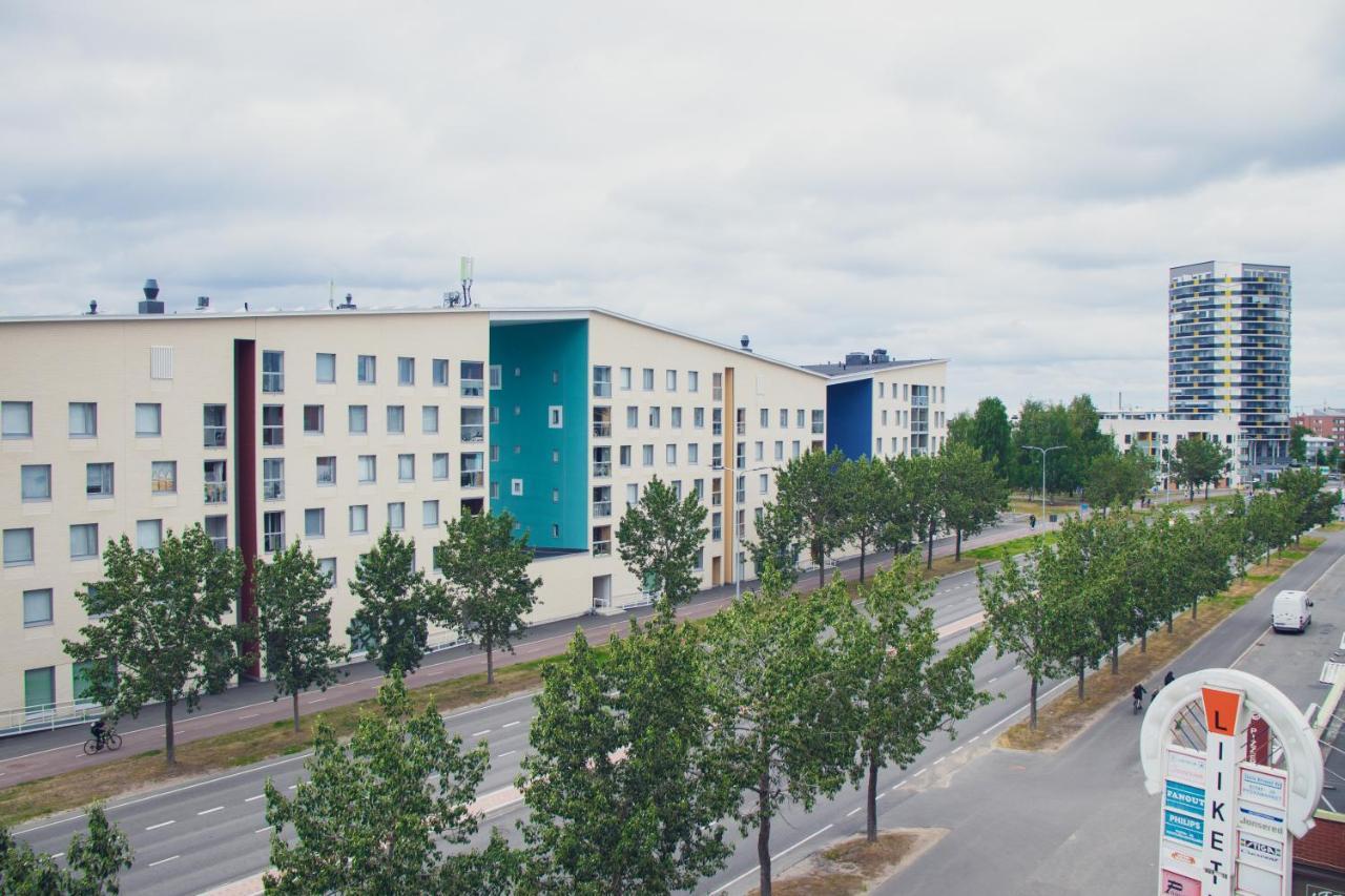 Lovely Northern Apartment, Parking Oulu Bagian luar foto