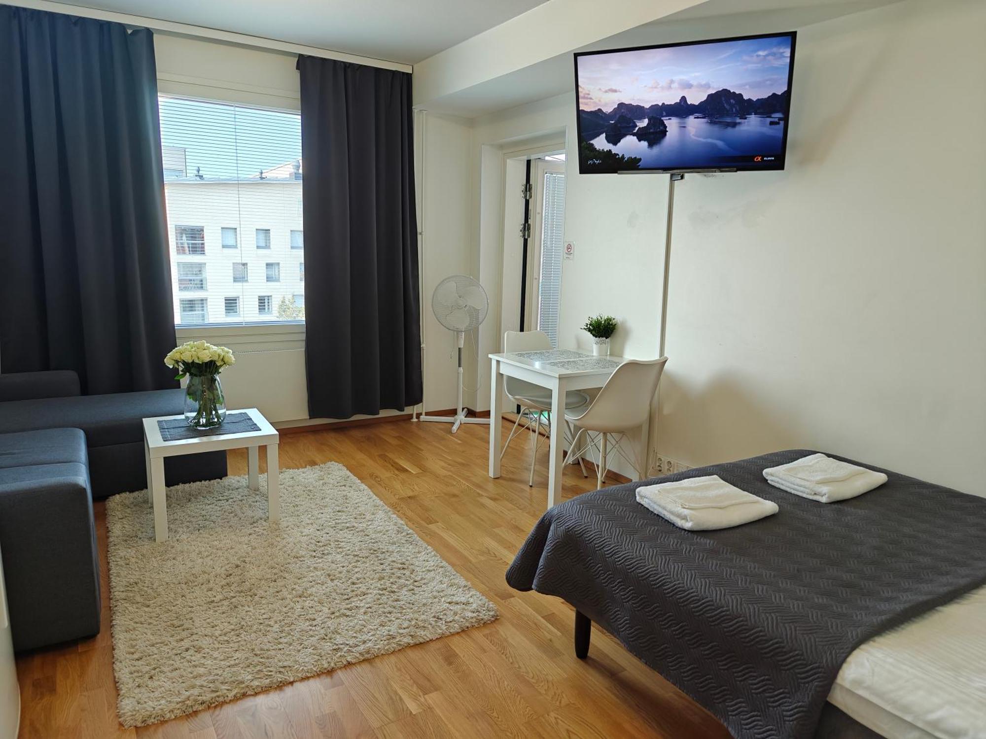 Lovely Northern Apartment, Parking Oulu Bagian luar foto